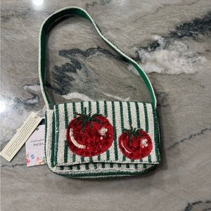 Tomato Beaded Bag 🍅 NWT